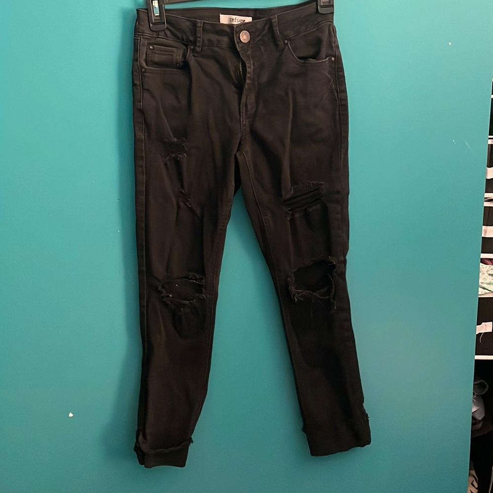 Black jeans